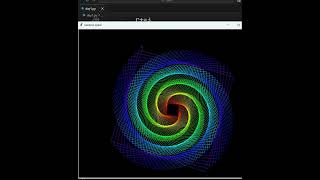Python Turtle Code For Rainbow Spiral