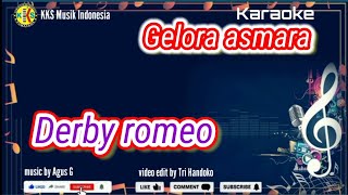 Gelora asmara karaoke nada Pria