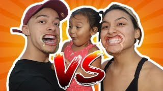 MOUTH GUARD CHALLENGE! (Boyfriend VS Girlfriend) *EXTREMELY FUNNY*