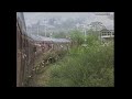 crossing the 5mph swing bridge at banavie 62005 and 37520