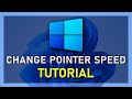 How To Change your Mouse Pointer Speed on Windows 11