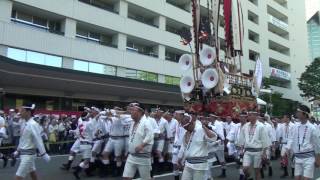 ユネスコ無形文化遺産登録イベント「祭 with the kyushu」 戸畑祇園大山笠