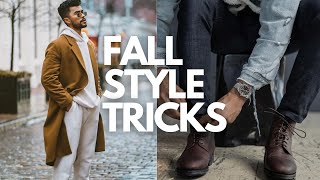 6 Fall Style Tricks To Level Up How You Dress