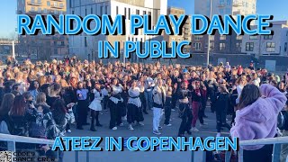 [ATEEZ IN COPENHAGEN] RANDOM PLAY DANCE | CODE9 DANCE CREW