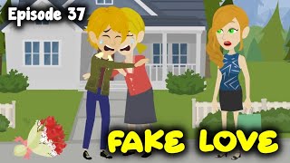 Fake Love Story | Learn English through Animated Stories | Episode 37