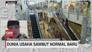 Dunia Usaha Sambut "New Normal"