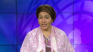 CFS 49 - Agenda Item IV, UN Deputy Secretary-General Amina J. Mohammed