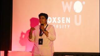 Unleashing Creativity: Embracing Passion, Overcoming Fear | B.V Nandini Reddy | TEDxWoxsenUniversity