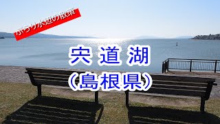 【島根】宍道湖のキラキラした湖面に魅せられました！