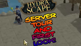 Hydrascape - I Need Series Ideas! Server Tour