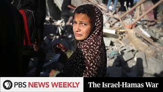 PBS News Weekly: The Israel-Hamas War | Jan. 12, 2024
