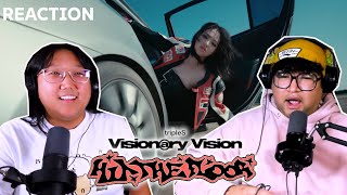 Visionary Vision (TripleS) ‘Hit The Floor’ MV | REACTION!