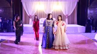 Amazing Indian & Pakistan Wedding Dance Video 2018 | Cineamtic Highlights
