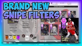 NBA2K18 MYTEAM BRAND NEW SNIPE FILTERS - LINSANITY FILTER, AND MORE WAYS TO MAKE MT