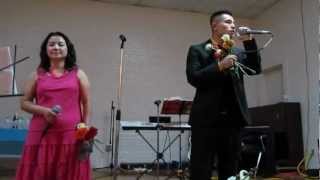 Tee Vang ft. Cha Mee Xiong- Wb Mam Sib Hlub Live