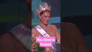 แอนชิลี​ สก๊อต Miss Universe Thailand 2021