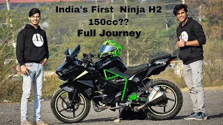 DIY Ninja h2r kawasaki homemade | Full 90 days process | Cool Engineers