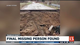 Missing Person Found In Franklin County