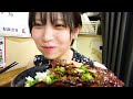 【豚大学】コスパ最強メガ豚丼を完食して新橋の大学院に入学！？【大食い】