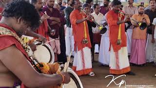 പമ്പാ ഗണപതി പാരിൻ്റെ അധിപതി | ഭംഗിയായ തകിൽ വാദ്യം