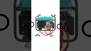 Generator de curent hibrid GPL/benzina 230V 4,5 kW Konner \u0026 Sohnen KS 5000E G Cod SKU: KS 5000E G