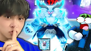 Mình Giả Làm NPC BOSS YETI Trong SEA 1 Blox Fruits Troll NOOB | Roblox