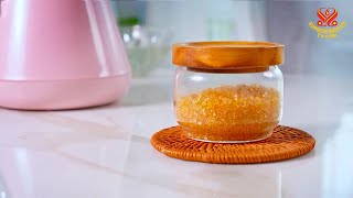 1402 A Great Tip on How to Make Citrus Sugar｜製作檸檬糖的小妙方