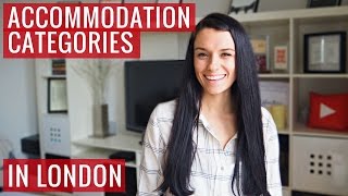 Types of Accommodation in London