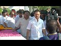 mk stalin pays tribute to late cm annadurai on death anniversary