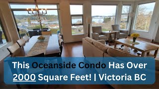 Looking for a Spacious Oceanside Condo? | Victoria BC | Colwood | 3 Bedroom | +2000 Square Feet!