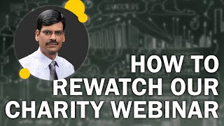 How To Rewatch Our WEBINAR? What About New Registrations?