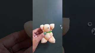 How to make sponge teddy bear/foam teddy#shorts#shortvideo