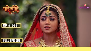 Parineetii 10 January 2024 Today Full Episode