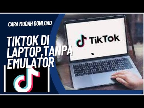 Cara Download ,instal Tiktok Di Pc /laptop - YouTube