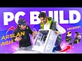 $3000 GAMING PC CHALLENGE ft. @ArslanAsh11 | Ryzen 7 5800X & RTX 3060Ti | BROWN LAD GAMING