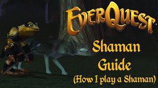 Everquest - How I play a Shaman (Shaman Guide)