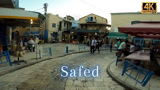 EXPLORE ISRAEL - Walk in the old streets of Safed | @LovelyIsrael Relaxing Walker Safed