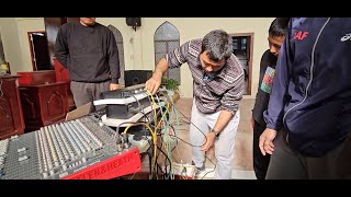 Sound system fit leh enkawl training | 7.1.2024