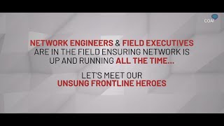 COAI salutes the unsung network heroes working on the frontlines for us!