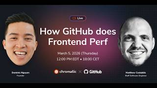 How GitHub does Frontend Performance