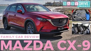 FULL family car review: Mazda CX-9 Touring 2020