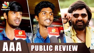 AAA : Anbanavan Asaradhavan Adangadhavan Public Review | Simbu, Shriya, Tamanna