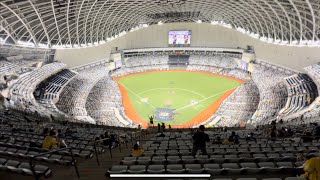 臺北大巨蛋滿場全開 內野第五層最高點 五月天首登大巨蛋 擠爆大巨蛋最終壓力測試  中信兄弟締造最多人進場紀錄