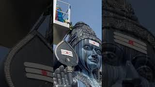 World's largest monolithic Murugan temple at Saveetha Medical College