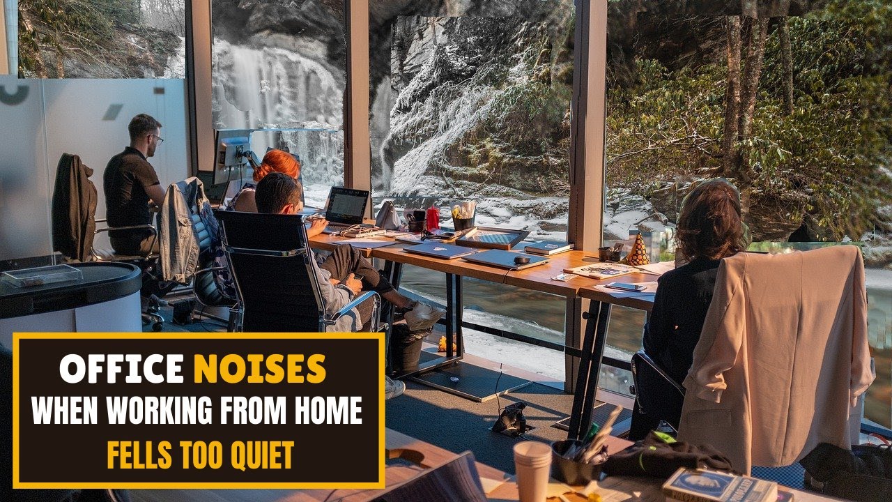 Office Ambience Noises Busy Office Sound Effects Keyboard Typing