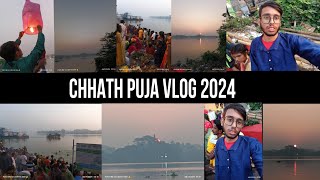 CHHATH PUJA VLOG 2024 💖