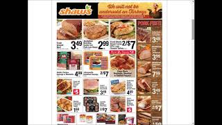 Shaws - SUPER weekly special deals AD coupon preview vol.2~❤