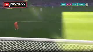 İspanya 5 - 3 Hırvatistan Maç Özeti