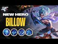 Tướng Mới Billow, Những Điểm Mạnh Khiến Billow Hợp Meta Rank Liên Quân Mobile | Trải Nghiệm Game