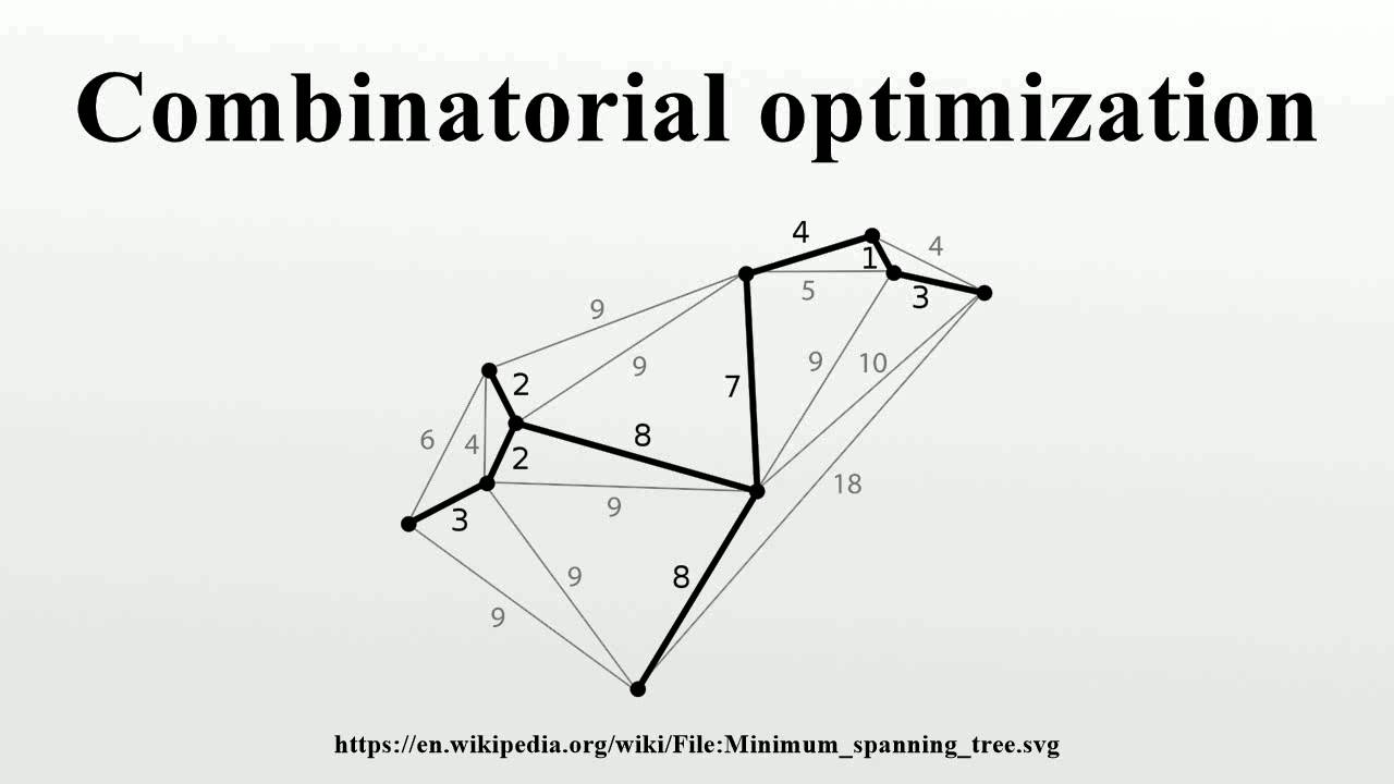 Combinatorial Optimization - YouTube